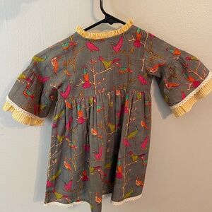 Bird dress- YoBaby 18-24mo